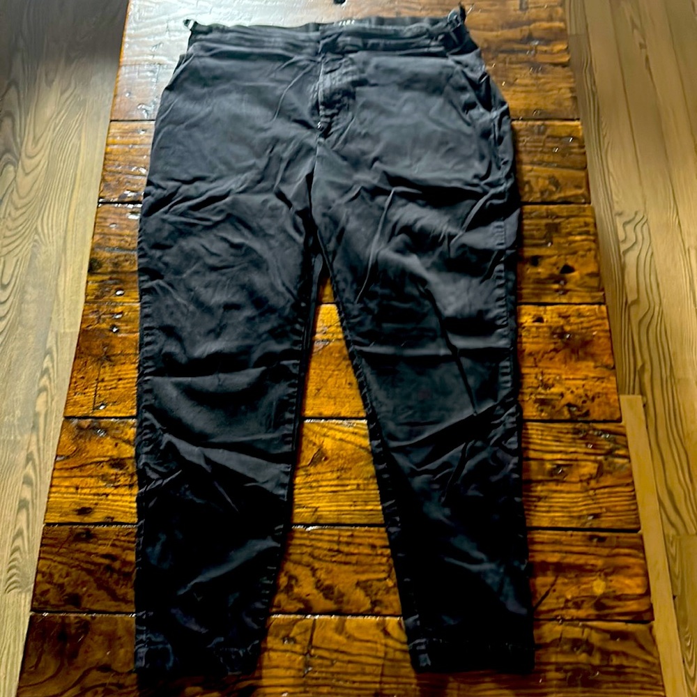 Zara men’s black pants 34w32L
